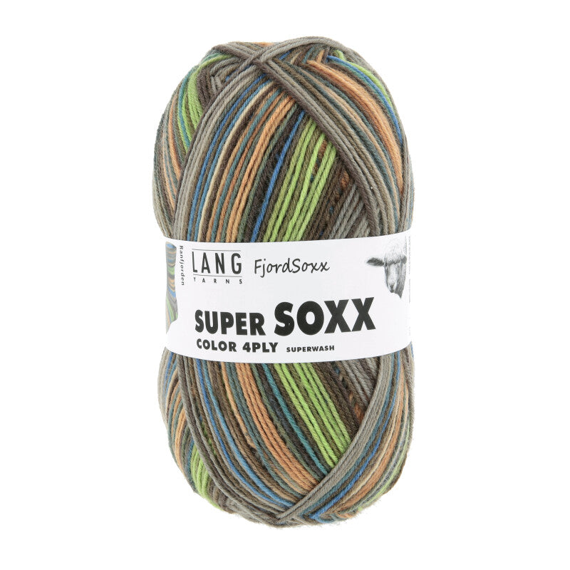 Lang Yarns Super Soxx Color 4 Ply