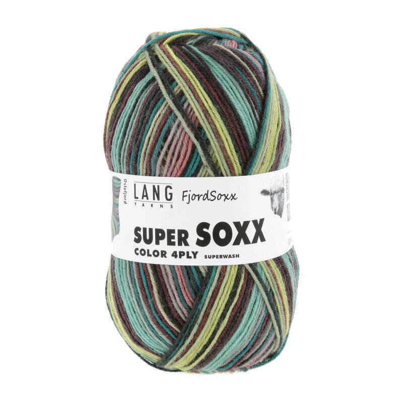 Lang Yarns Super Soxx Color 4 Ply