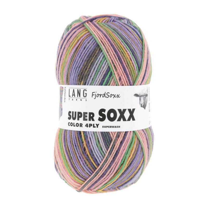 Lang Yarns Super Soxx Color 4 Ply