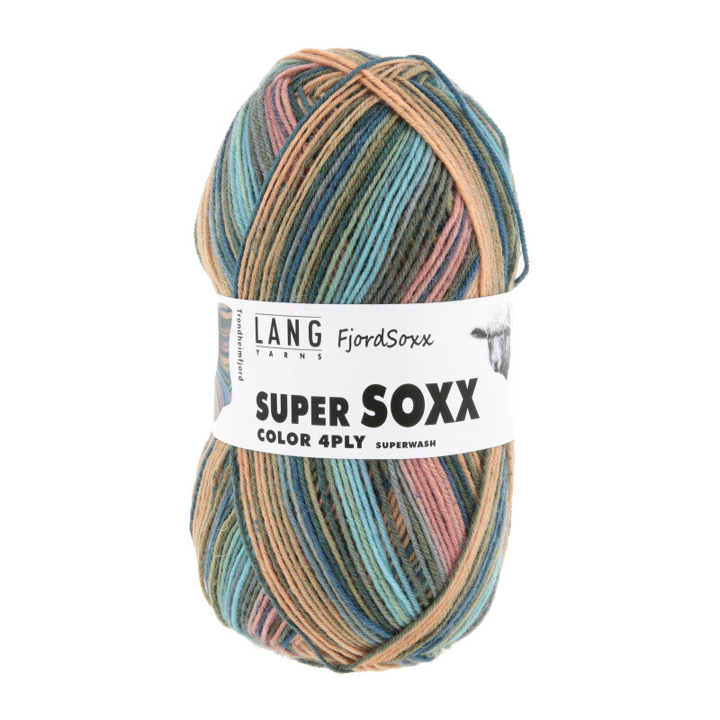 Lang Yarns Super Soxx Color 4 Ply