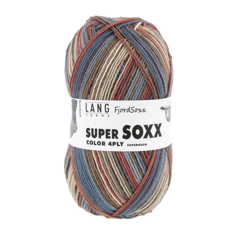 Lang Yarns Super Soxx Color 4 Ply