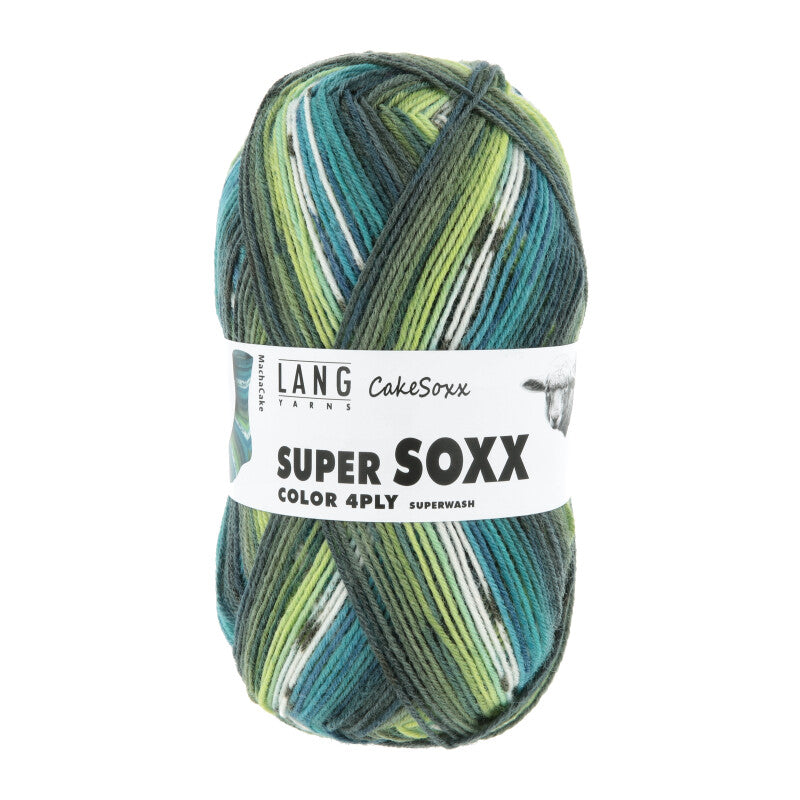 Lang Yarns Super Soxx Color 4 Ply