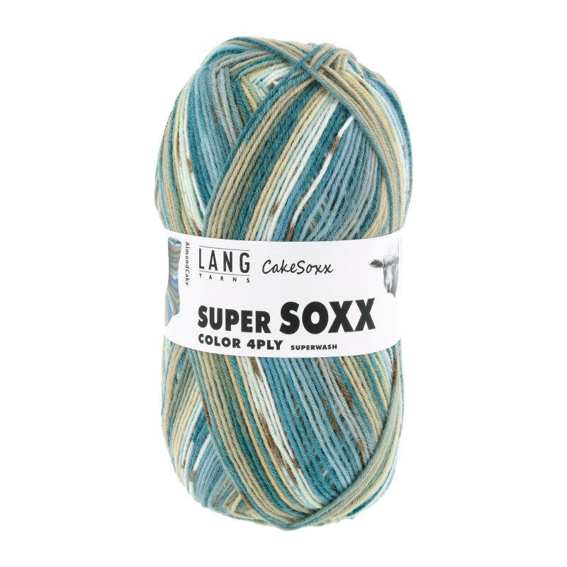 Lang Yarns Super Soxx Color 4 Ply