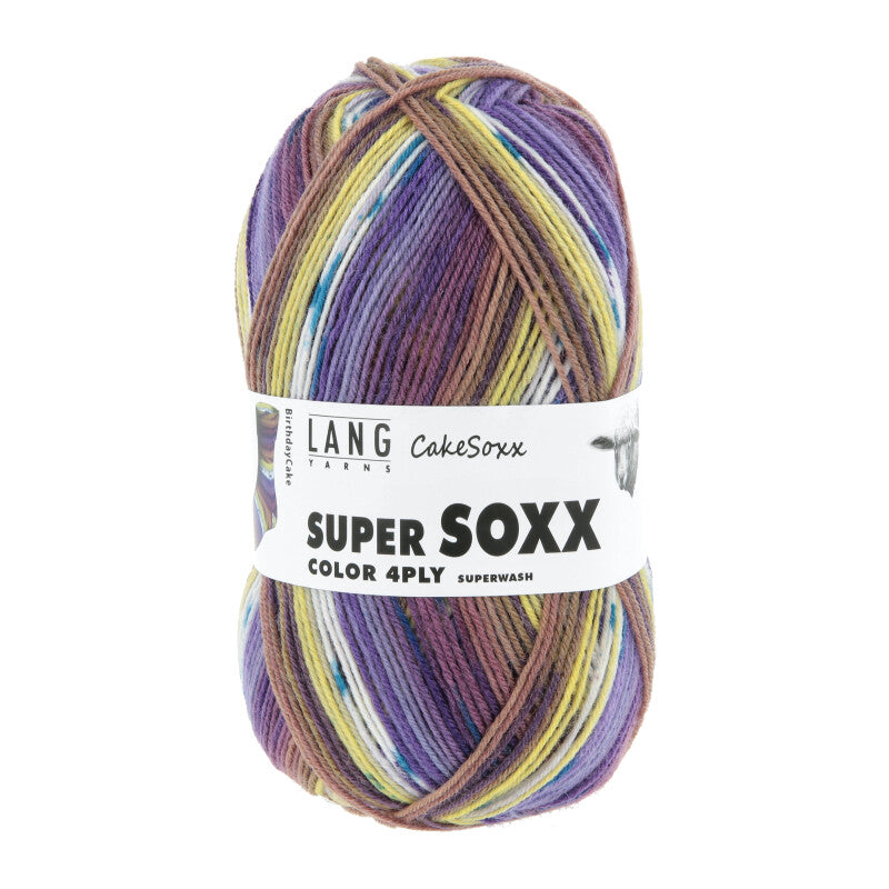Lang Yarns Super Soxx Color 4 Ply