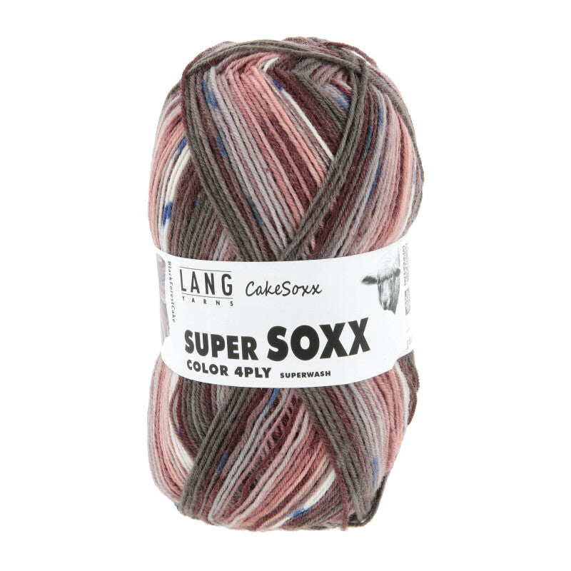 Lang Yarns Super Soxx Color 4 Ply