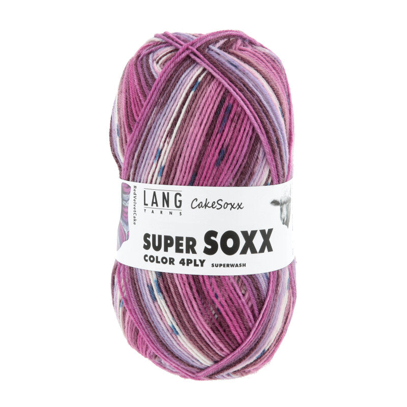 Lang Yarns Super Soxx Color 4 Ply