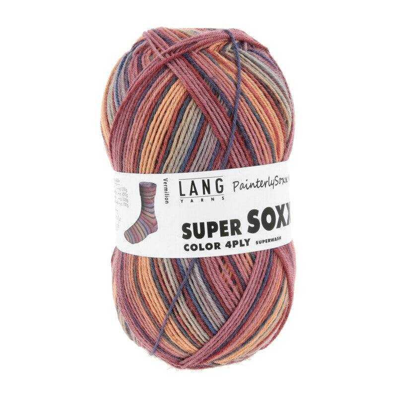 Lang Yarns Super Soxx Color 4 Ply