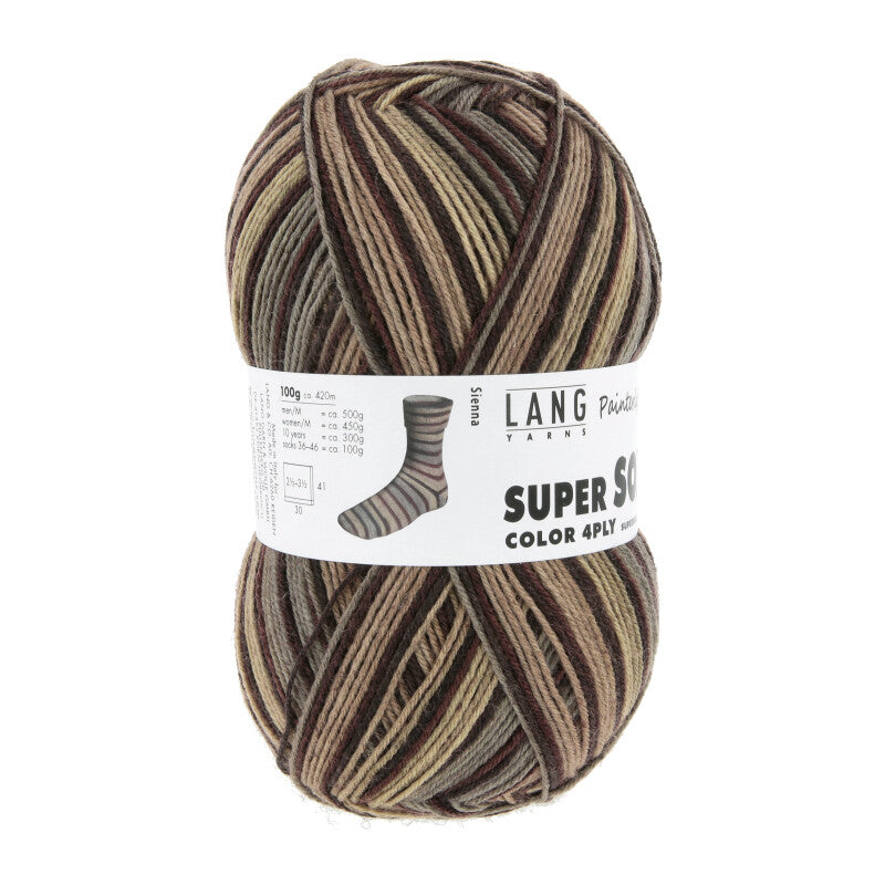 Lang Yarns Super Soxx Color 4 Ply