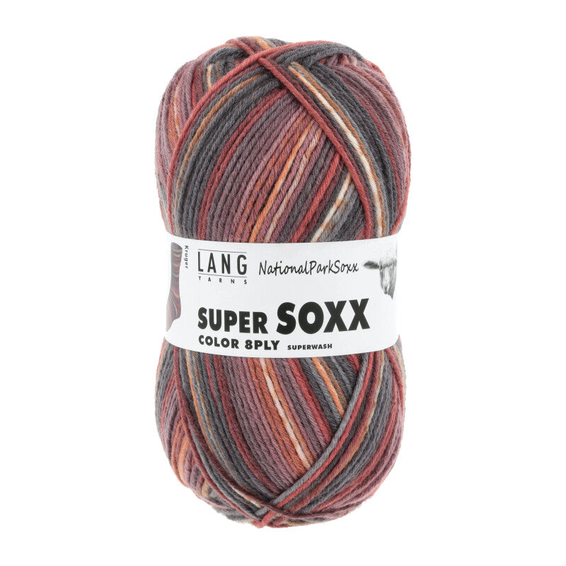 Lang Yarns Super Soxx 8 Ply