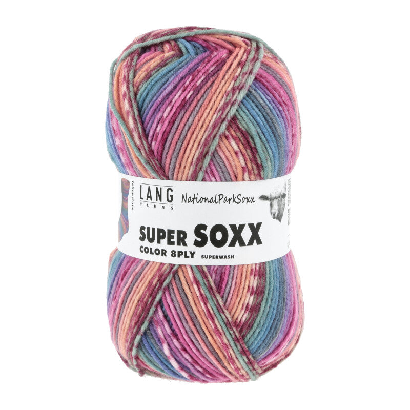 Lang Yarns Super Soxx 8 Ply