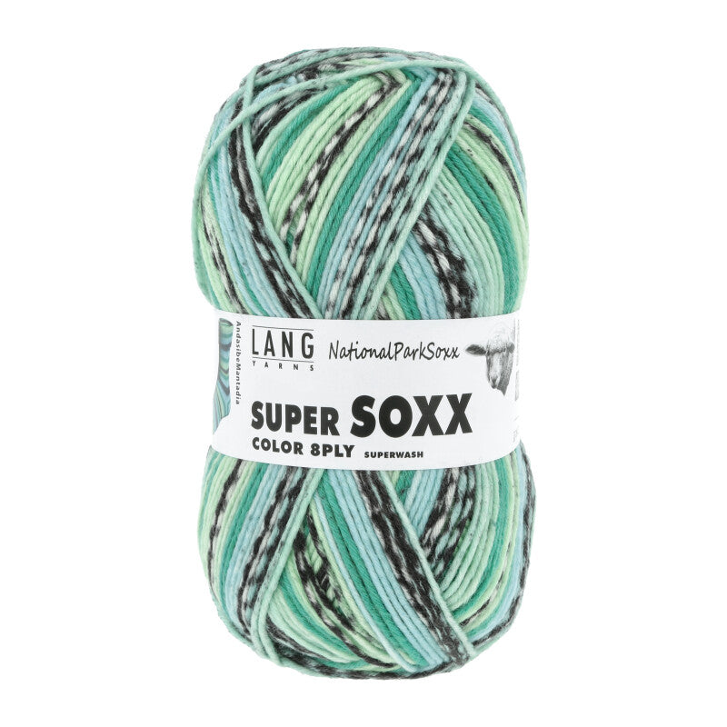 Lang Yarns Super Soxx 8 Ply