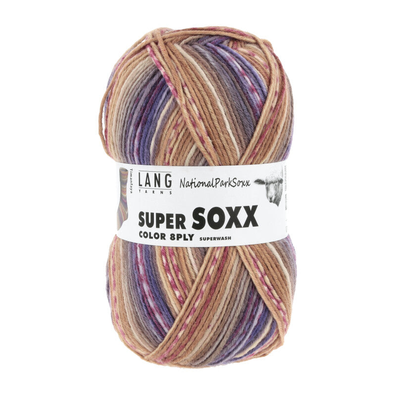 Lang Yarns Super Soxx 8 Ply