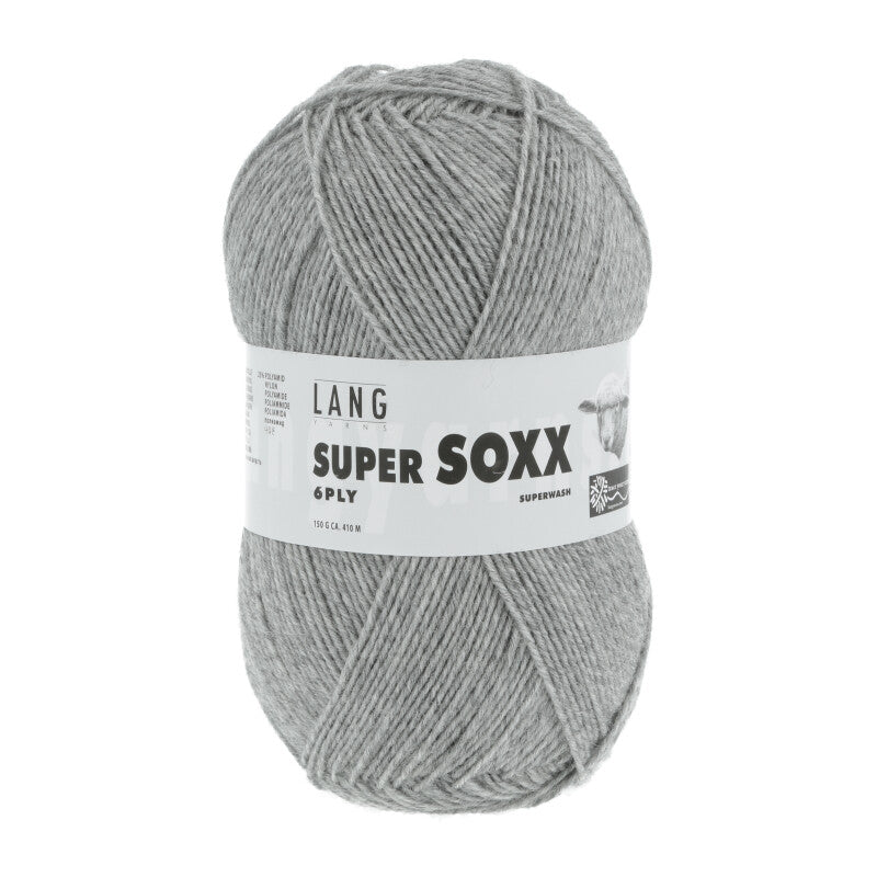 Lang Yarns Super Soxx 6 Ply