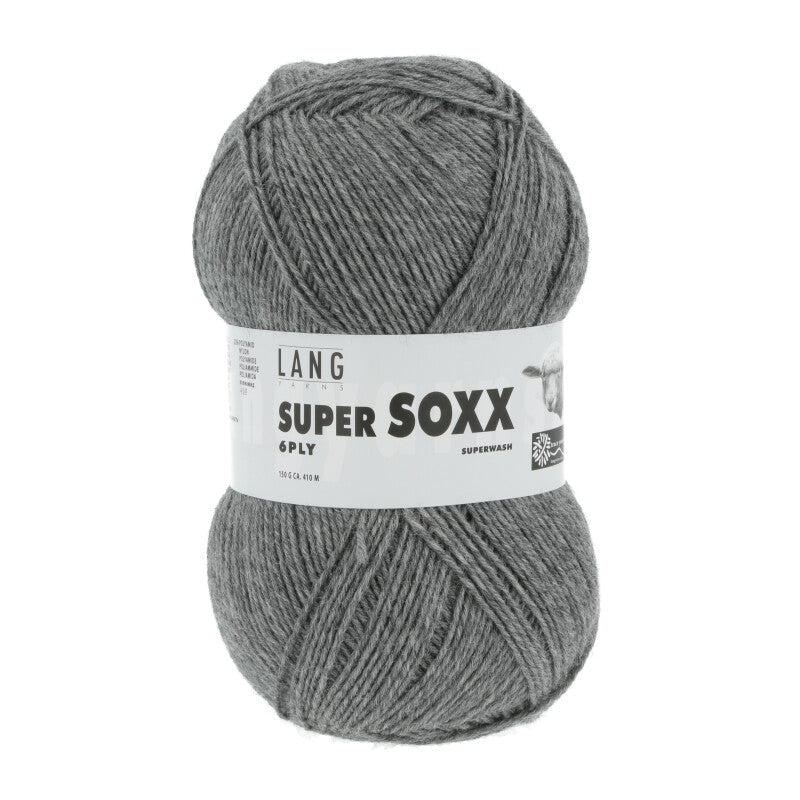 Lang Yarns Super Soxx 6 Ply