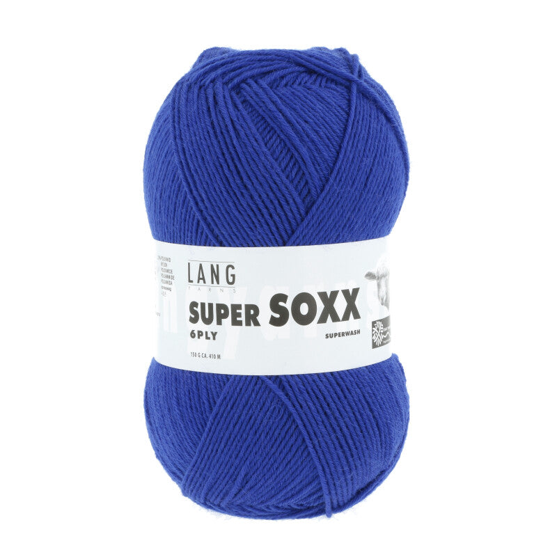 Lang Yarns Super Soxx 6 Ply