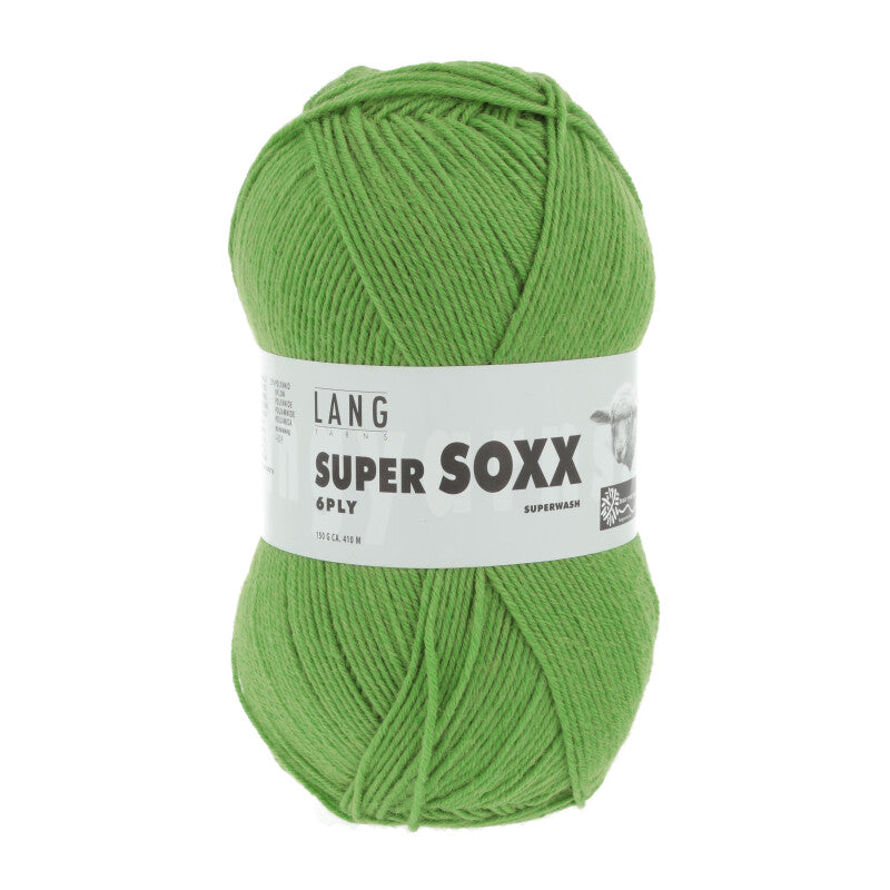 Lang Yarns Super Soxx 6 Ply