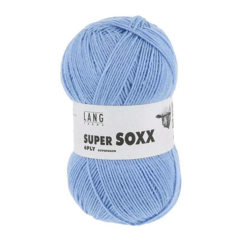 Lang Yarns Super Soxx 6 Ply