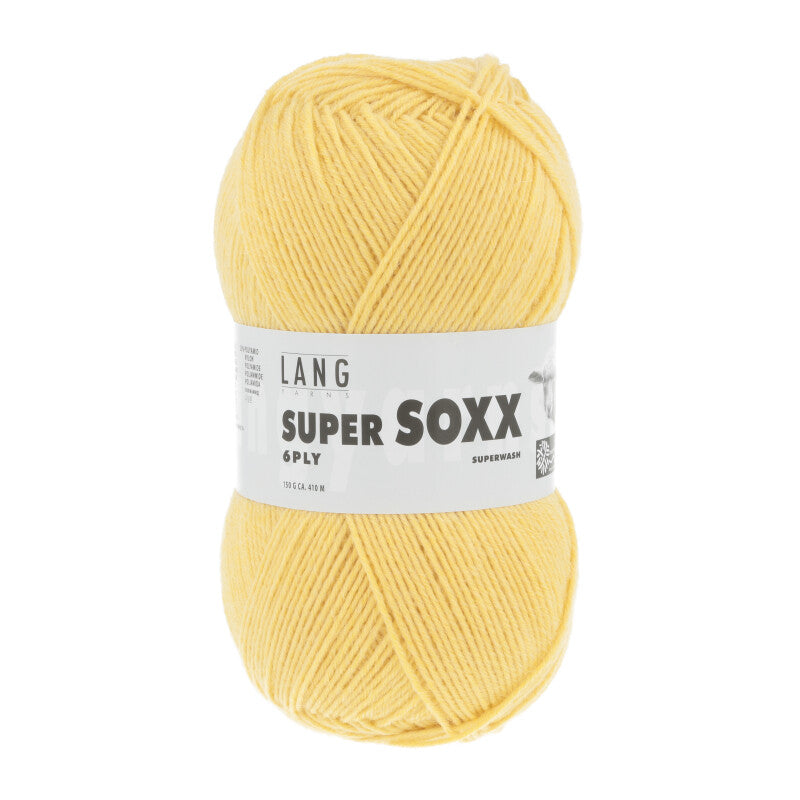 Lang Yarns Super Soxx 6 Ply