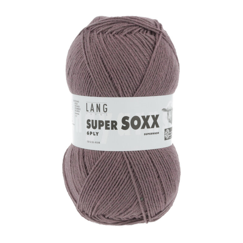 Lang Yarns Super Soxx 6 Ply