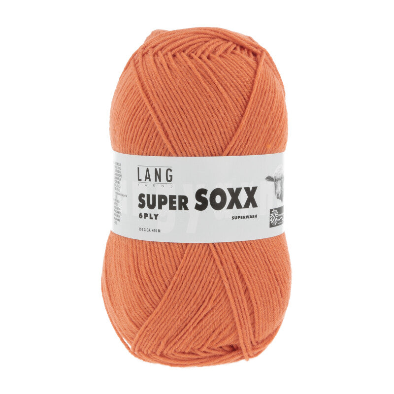 Lang Yarns Super Soxx 6 Ply