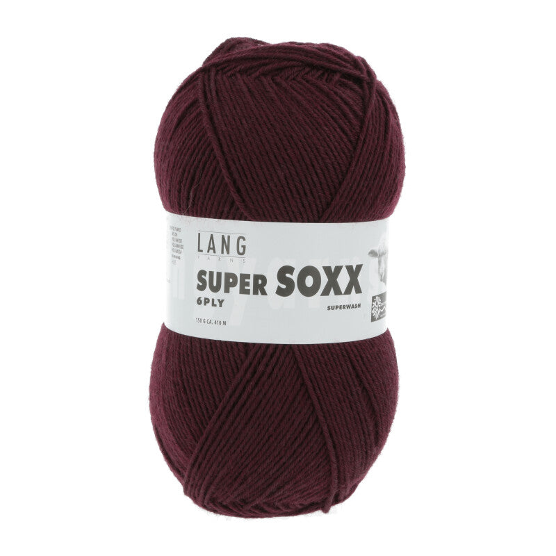 Lang Yarns Super Soxx 6 Ply