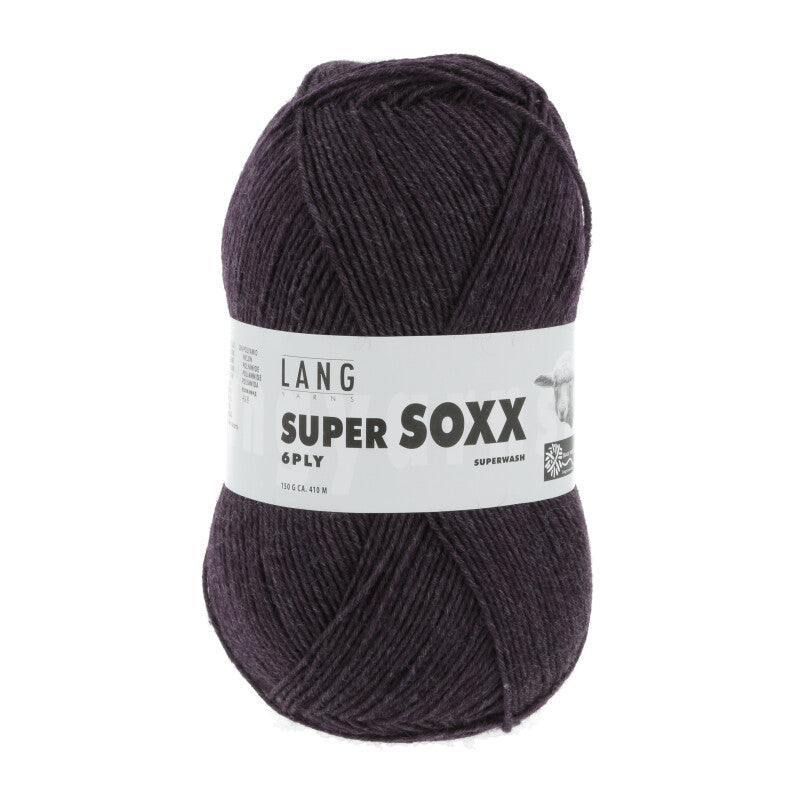 Lang Yarns Super Soxx 6 Ply