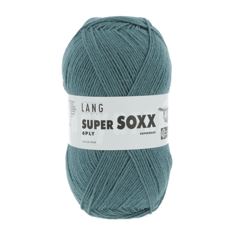 Lang Yarns Super Soxx 6 Ply