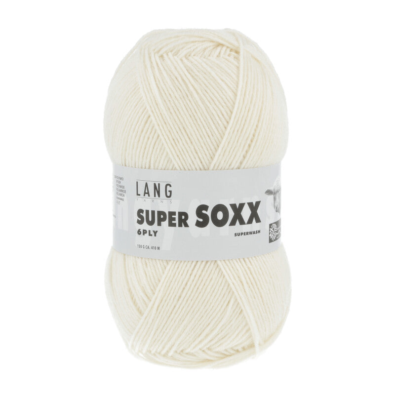Lang Yarns Super Soxx 6 Ply