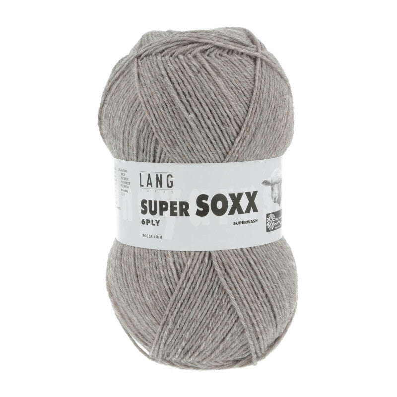Lang Yarns Super Soxx 6 Ply