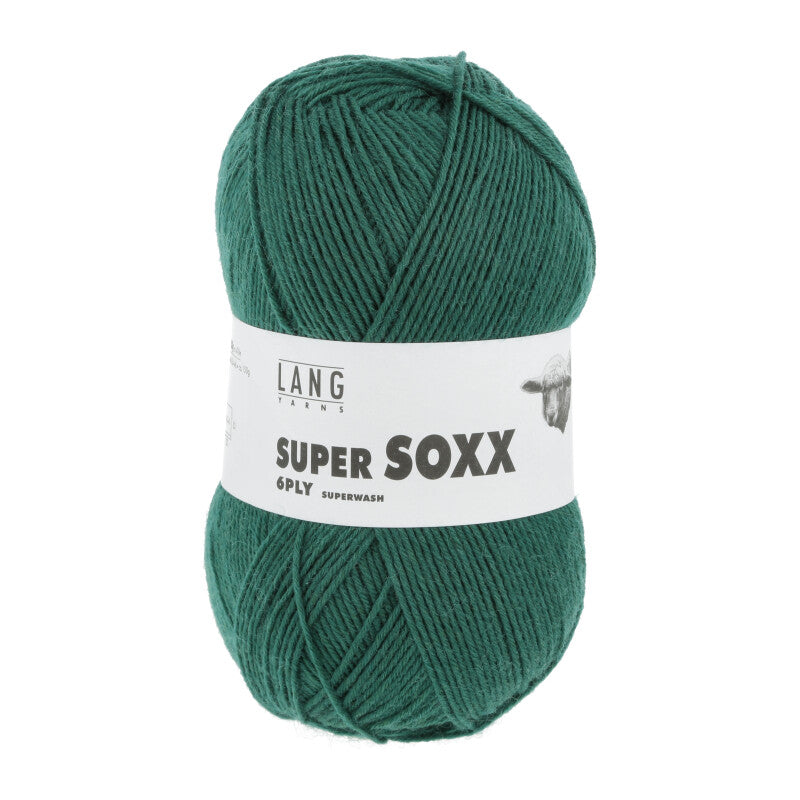 Lang Yarns Super Soxx 6 Ply