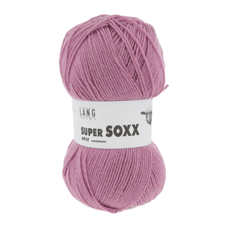 Lang Yarns Super Soxx 6 Ply