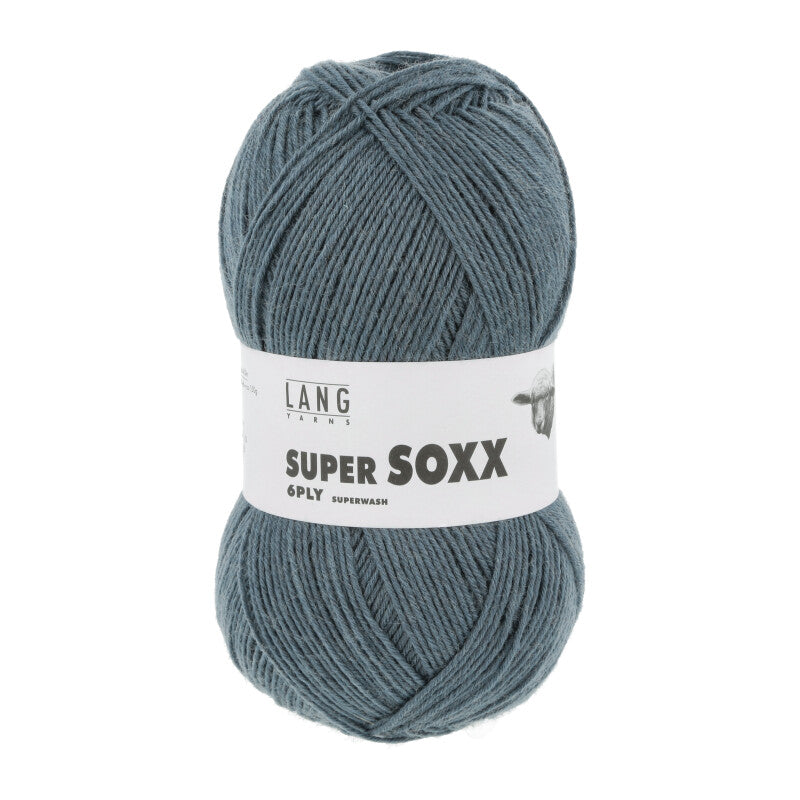 Lang Yarns Super Soxx 6 Ply