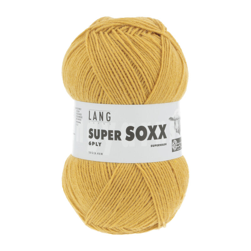 Lang Yarns Super Soxx 6 Ply
