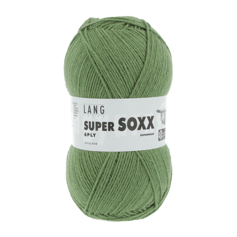 Lang Yarns Super Soxx 6 Ply