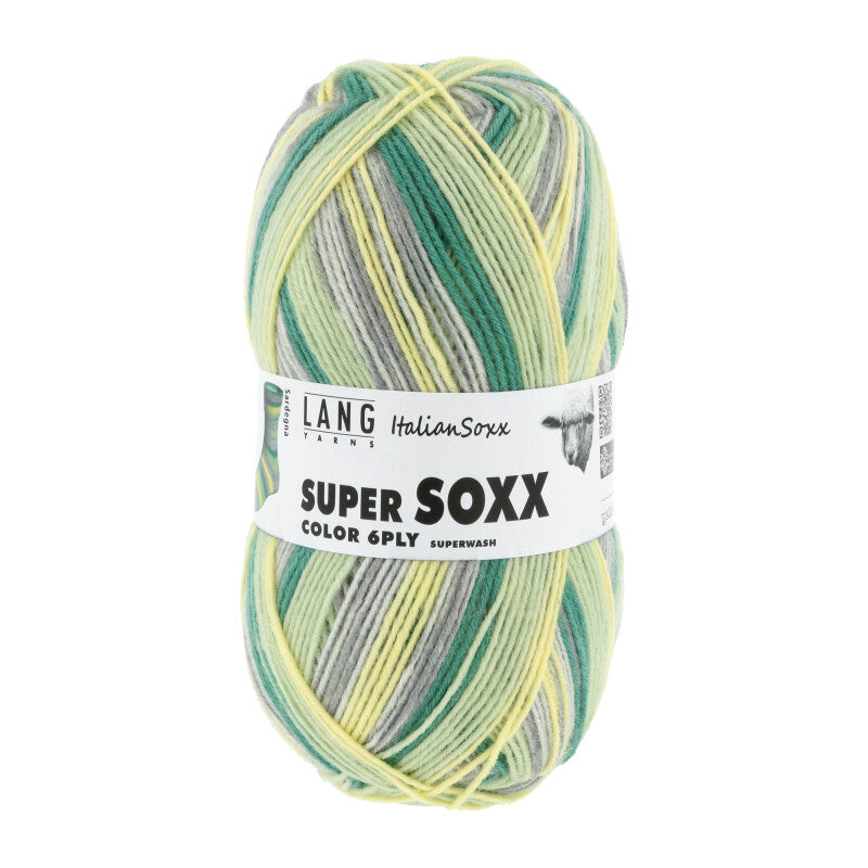 Lang Yarns Super Soxx Color 6 Ply