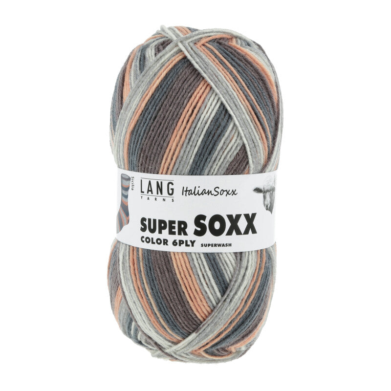 Lang Yarns Super Soxx Color 6 Ply