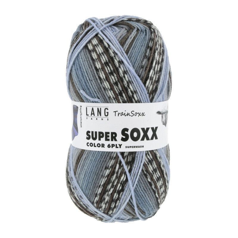 Lang Yarns Super Soxx Color 6 Ply