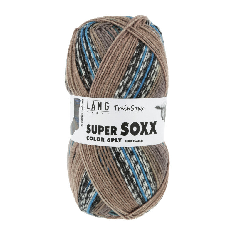 Lang Yarns Super Soxx Color 6 Ply