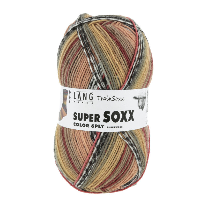 Lang Yarns Super Soxx Color 6 Ply