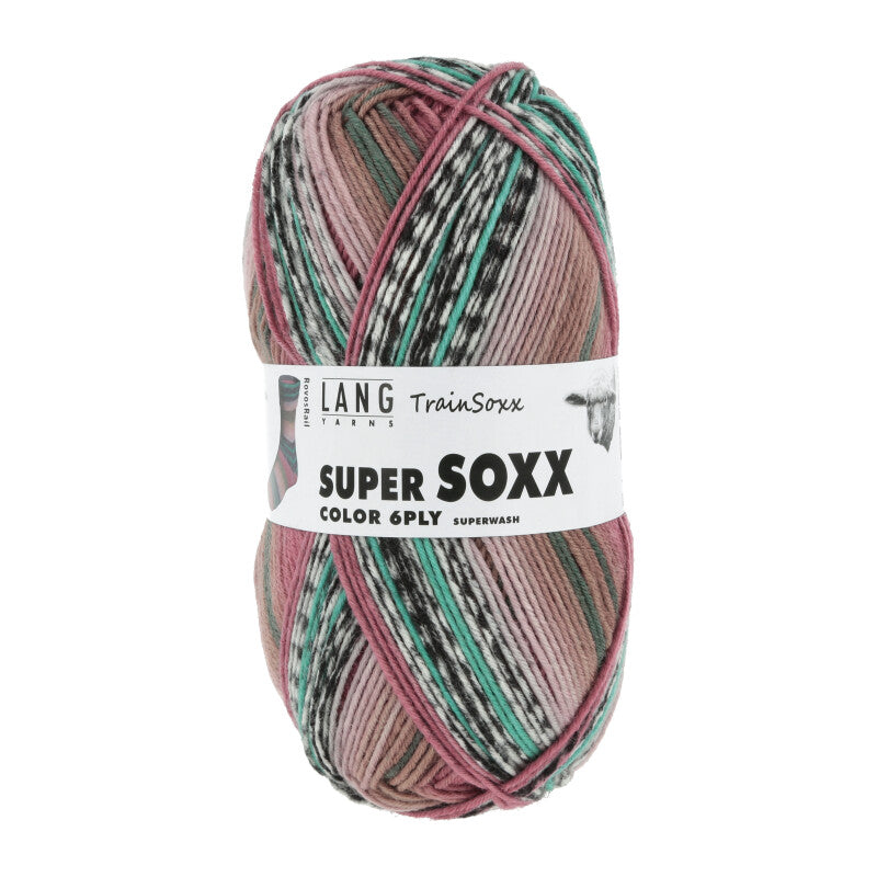 Lang Yarns Super Soxx Color 6 Ply