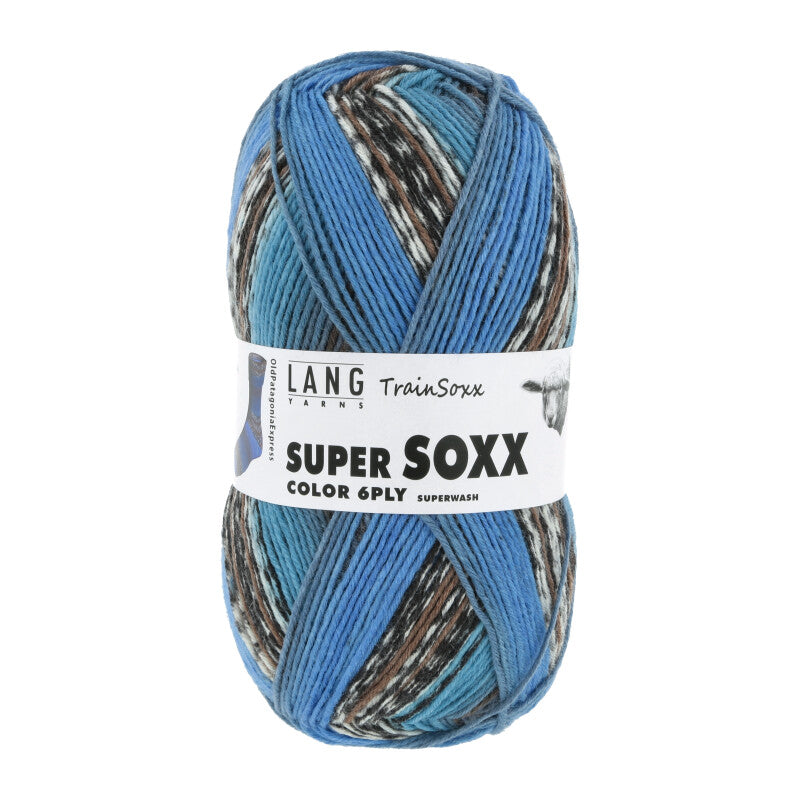 Lang Yarns Super Soxx Color 6 Ply