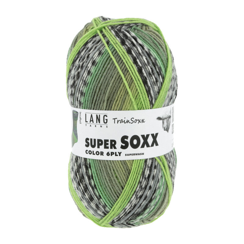 Lang Yarns Super Soxx Color 6 Ply