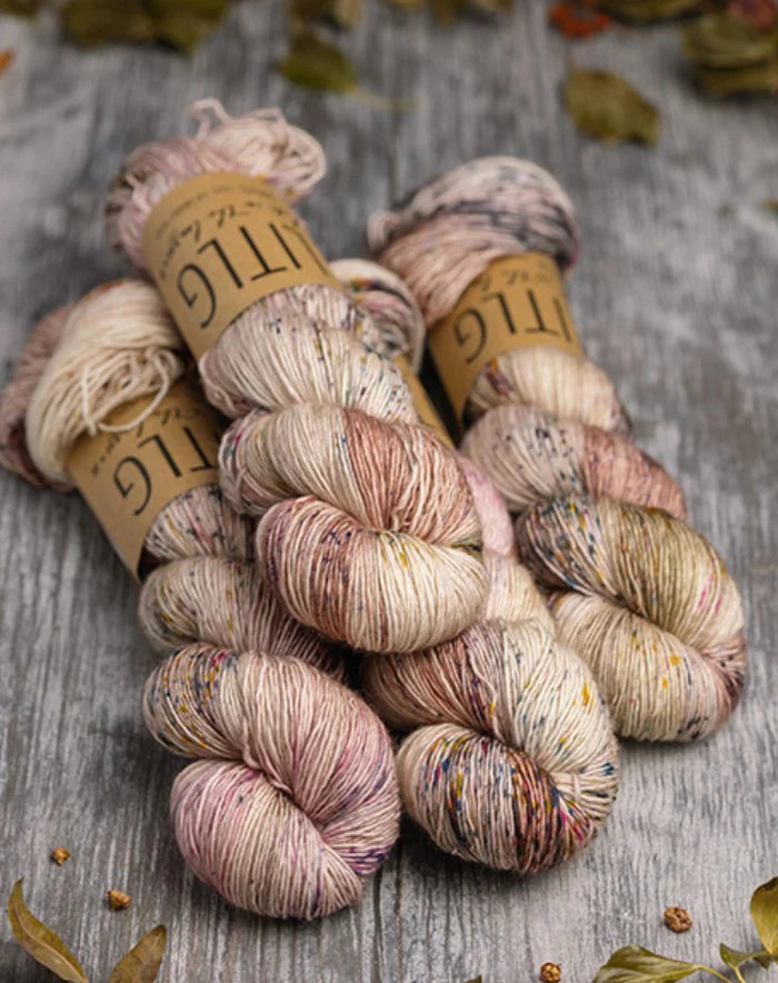 LITLG Merino Singles Handgefärbt