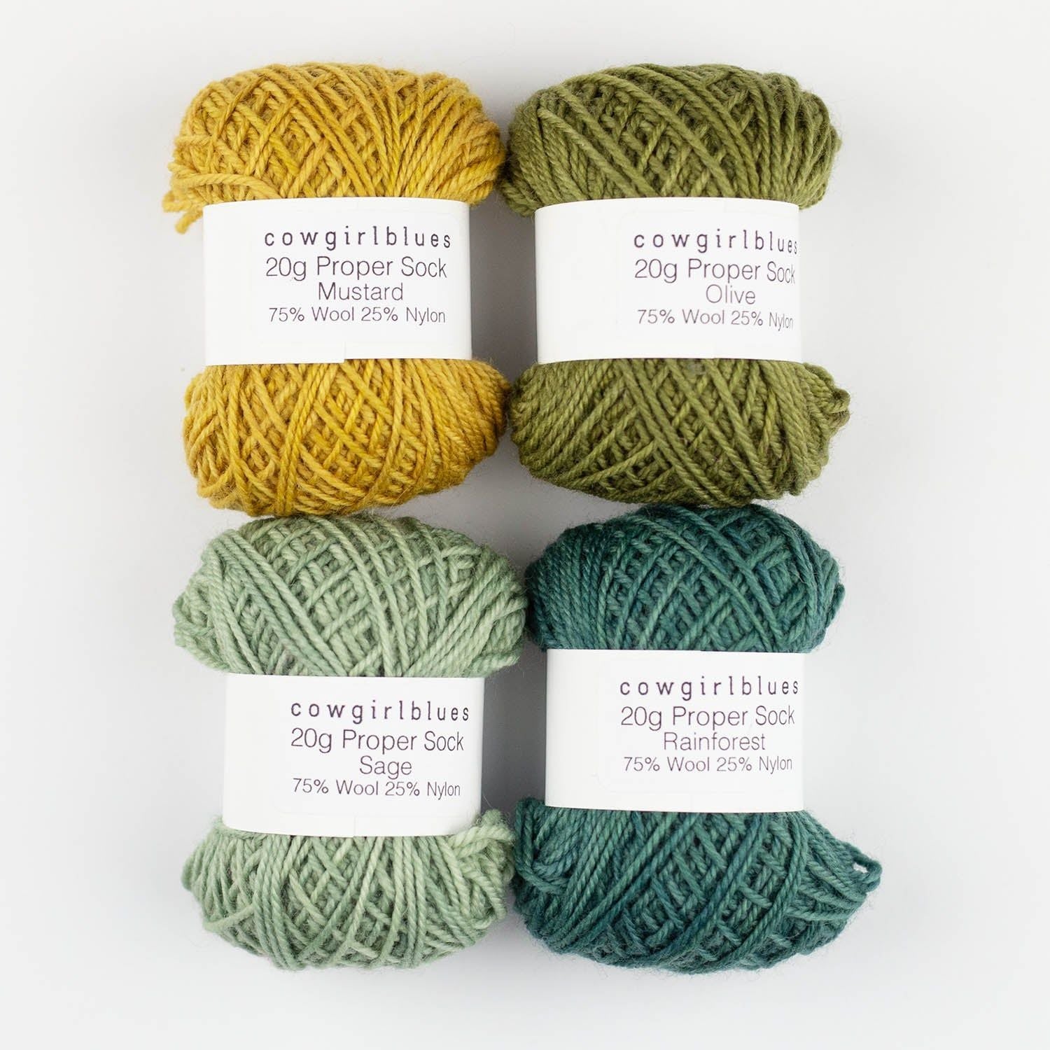 Cowgirlblues Proper Sock Minis