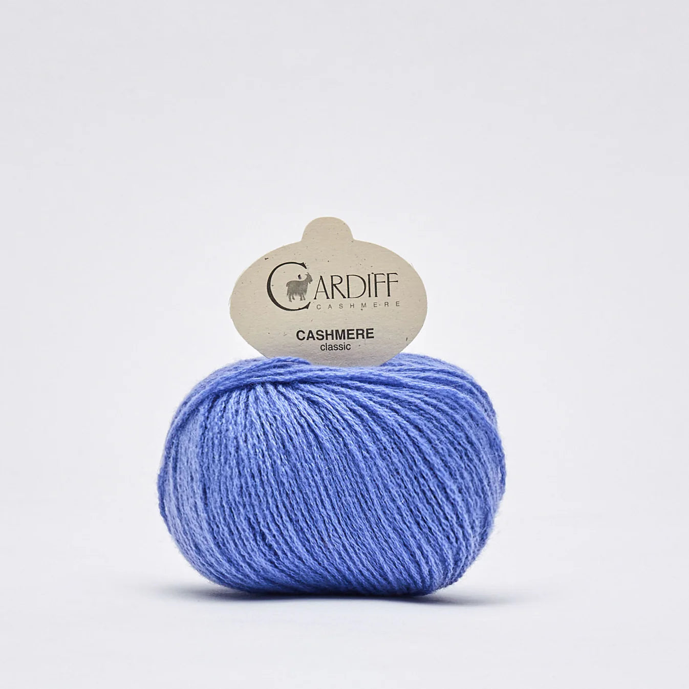 Knäuel Cardiff Cashmere classic in Farbe persian hellblau