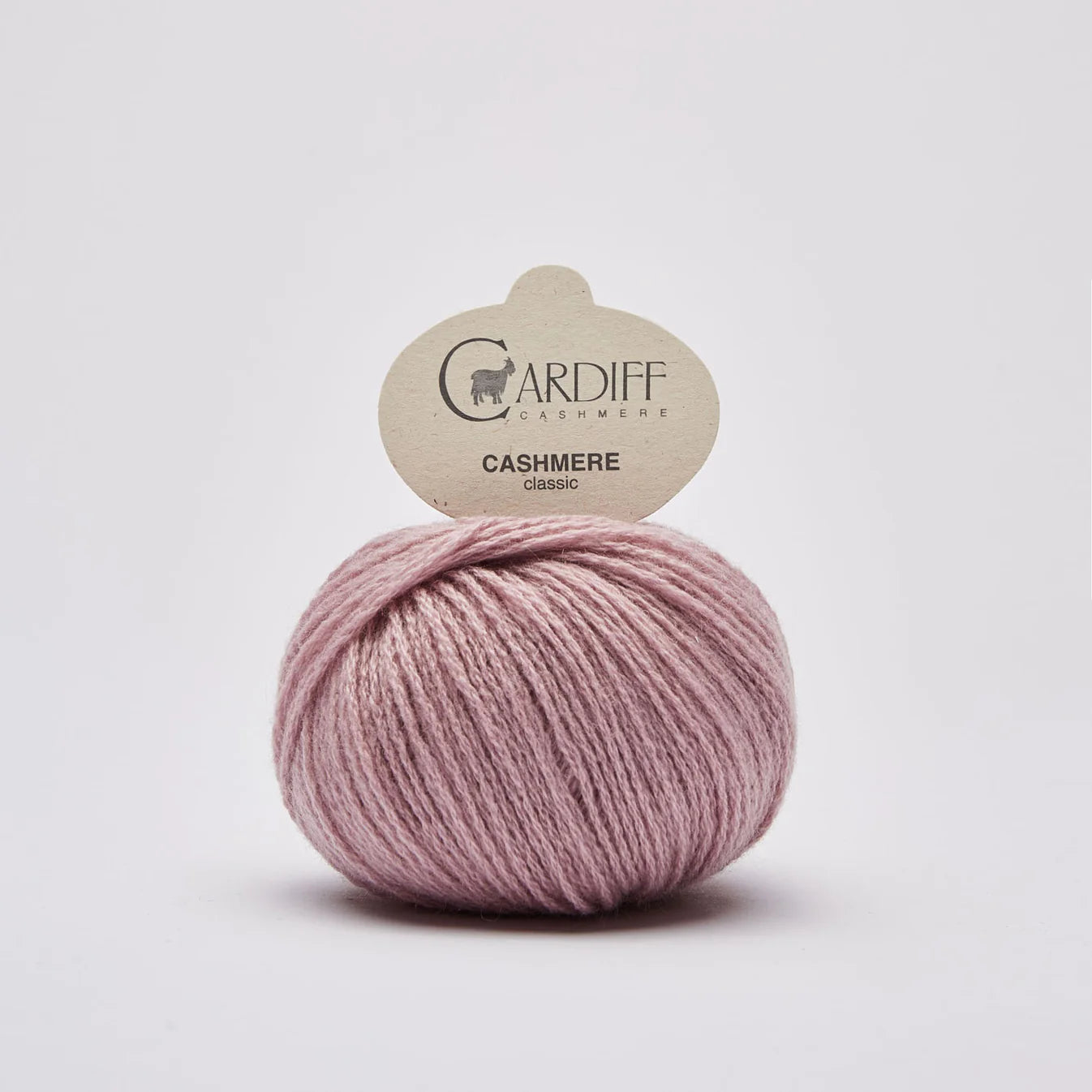 Knäuel Cardiff Cashmere Farbe muji rosa