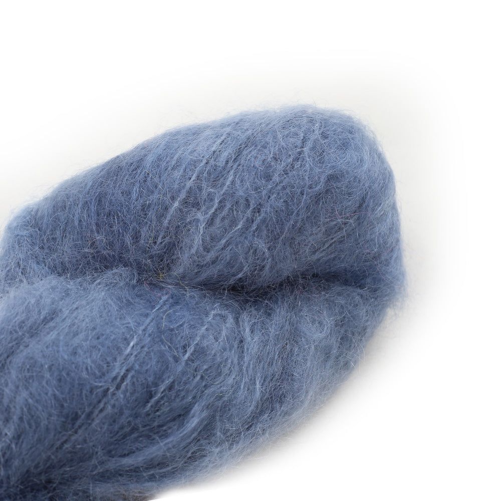 Cowgirlblues Fluffy Mohair solids handgefärbt