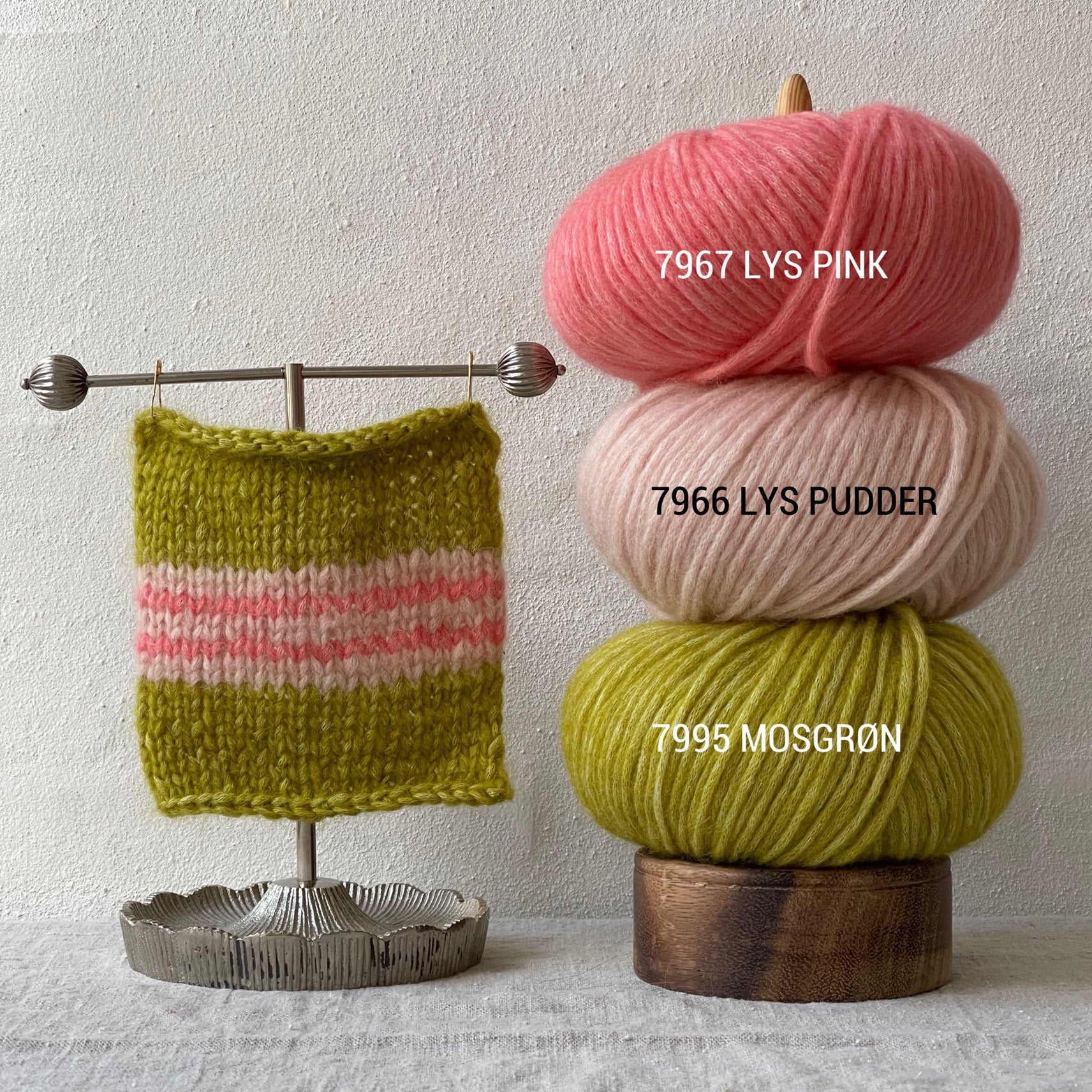 Karla`s Sweater Wollpaket Snefnug