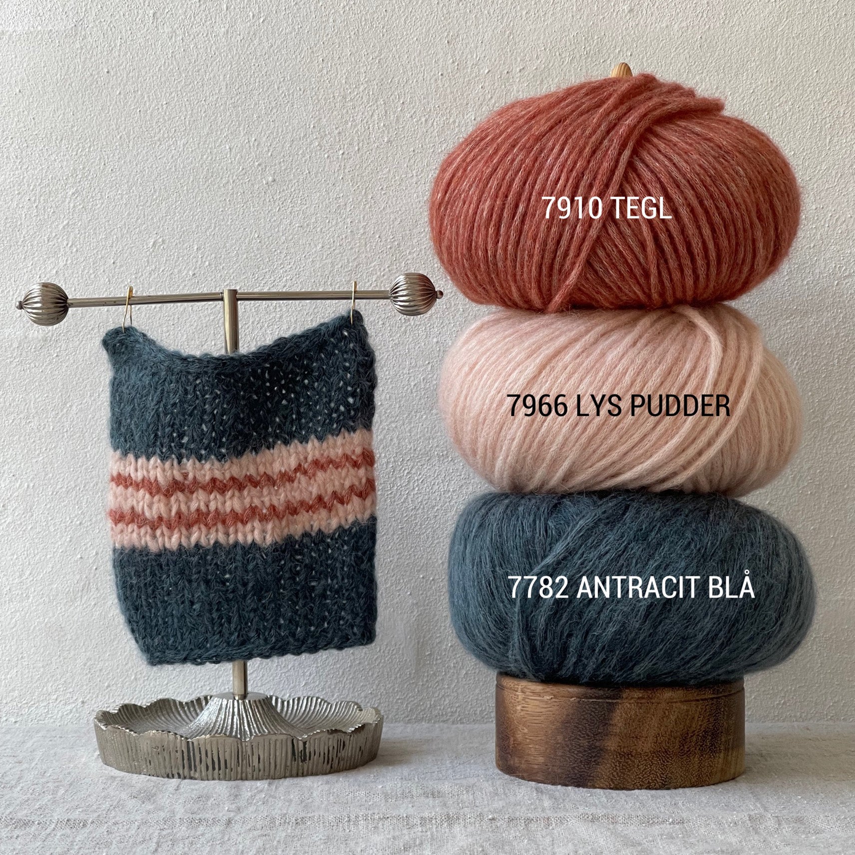 Karla`s Sweater Wollpaket Snefnug