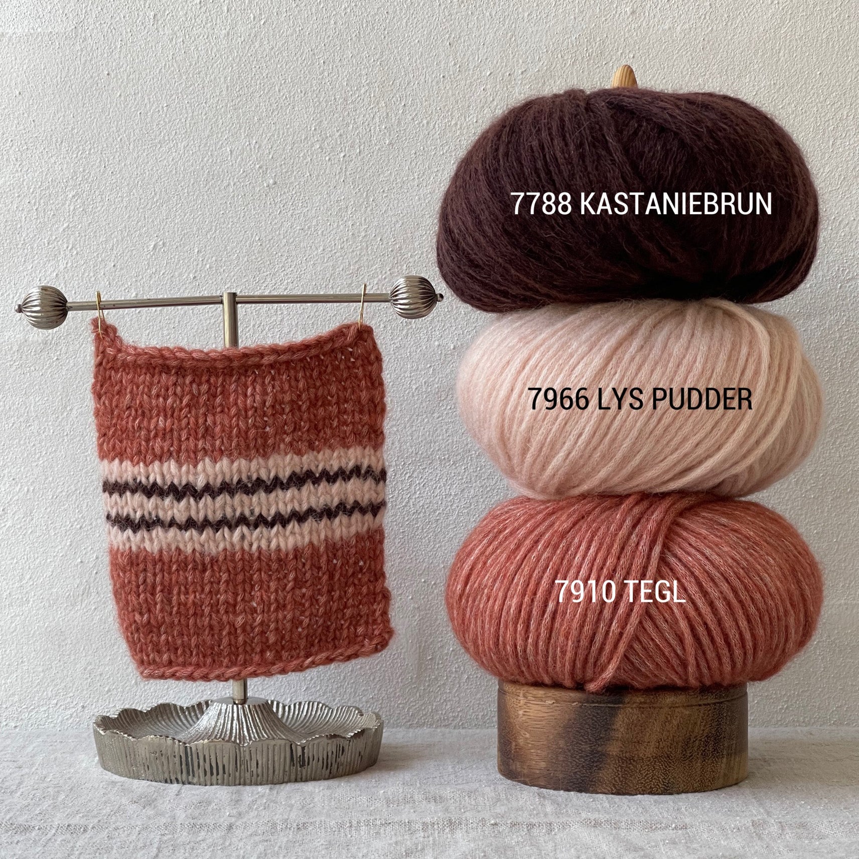 Karla`s Sweater Wollpaket Snefnug